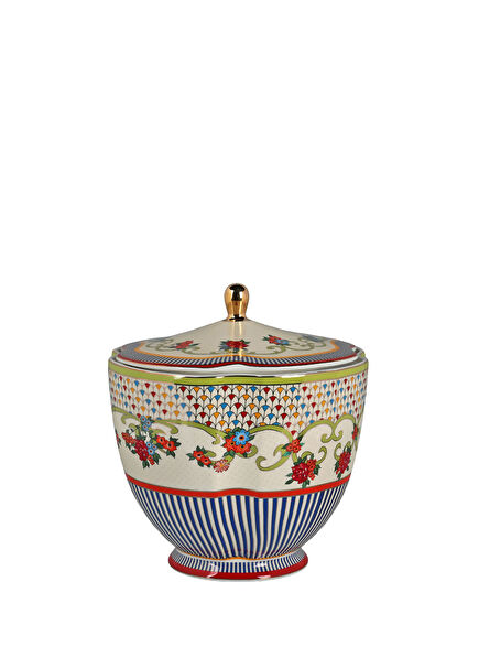 Fiora Bone Porcelain Jar