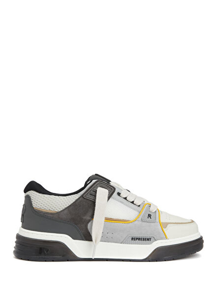 Studio Multicolored Men's Leather Sneaker