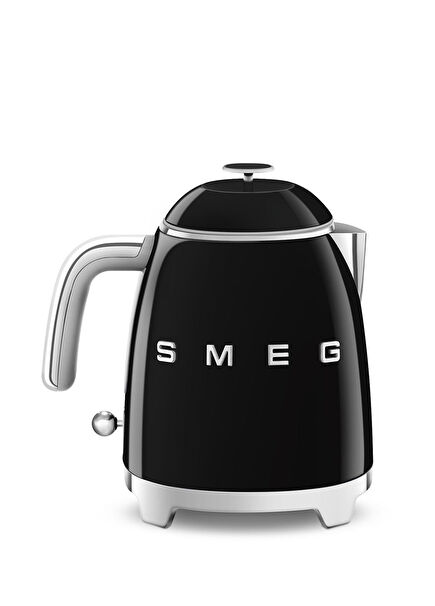 50's Style Black Mini Kettle