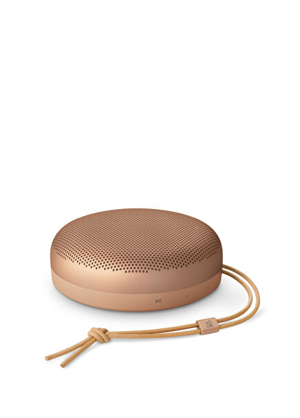 Beosound A1 3. Nesil Bal Rengi Taşınabilir Bluetooth Hoparlör