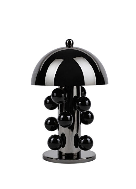 Sedef Çalkan Collection Midi Platinum Bonbon Rechargeable Table Lamp