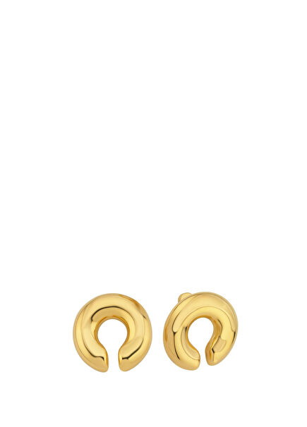 Me Again Kadın Altın Kaplama Küpe