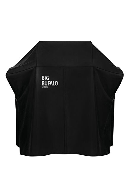Siyah Gazlı Barbekü Kılıfı