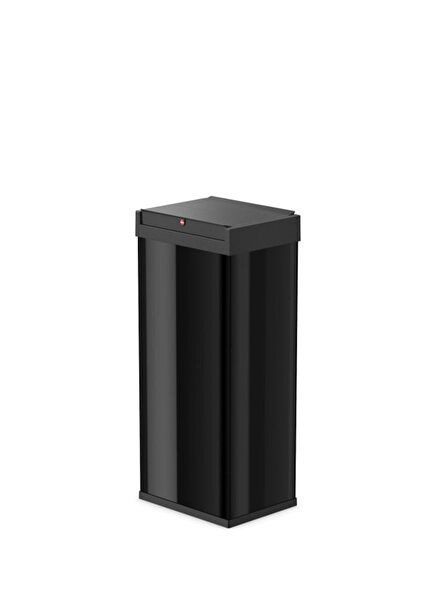 Stainless Steel Black Trash Can