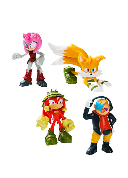 Model 3 5-piece Figure