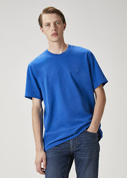 Relax Fit Saks Basic T-shirt