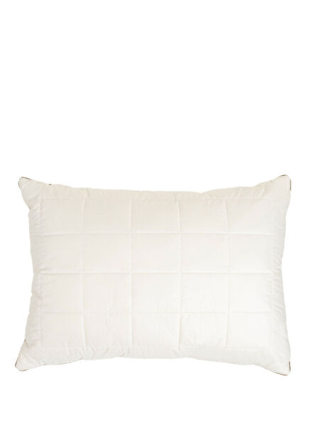 Riva White Welt 100% Wool Pillow 50x70 cm 