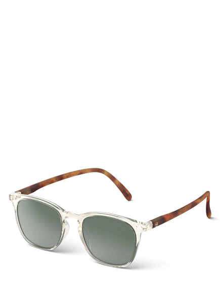 Sun #E Polarized Sandstorm Kahverengi Kadın Güneş Gözlüğü