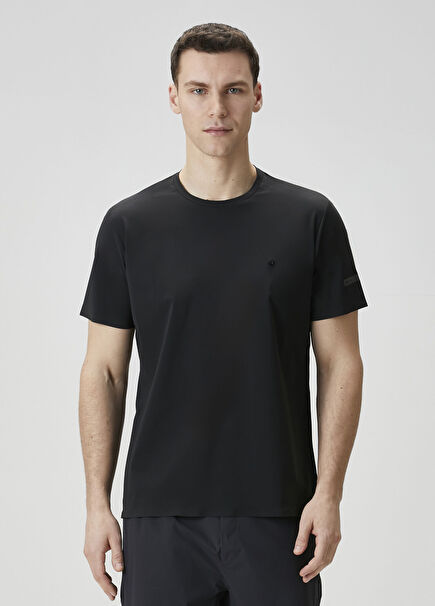 Super Crew Siyah T-shirt