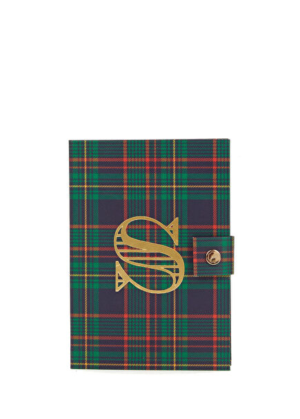 Aspen Green S Letter Detailed Notebook