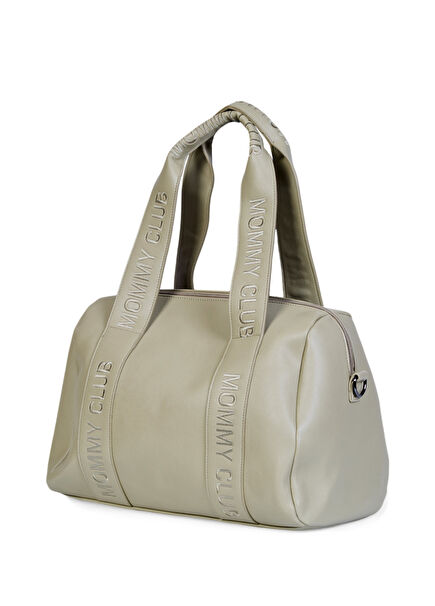 Mommy Club Bag Yeşil Deri Anne Bebek Bakım Çantası