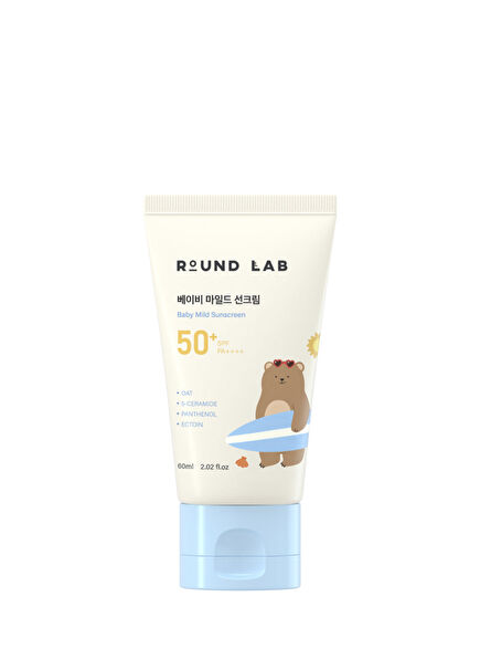 Baby Mild Sunscreen SPF50+ PA++++ Bariyer Koruyucu Nemlendirici Güneş Kremi 60 ml