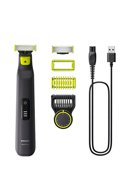 OneBlade Pro QP6542/10 Islak ve Kuru Yüz + Vücut Şekillendirici Tıraş Makinesi