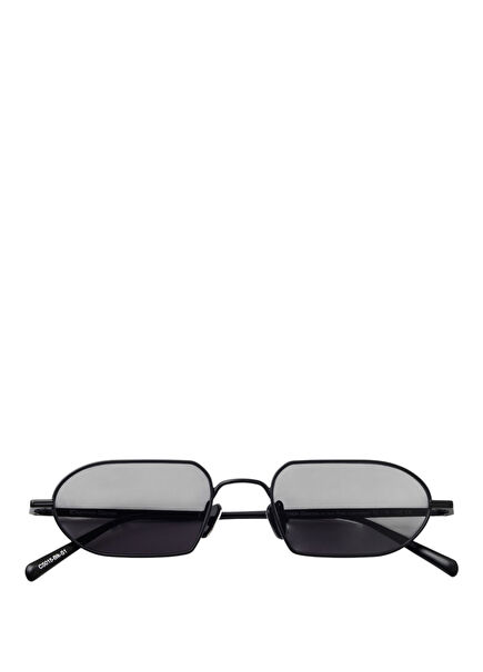 Black Metal Unisex Sunglasses