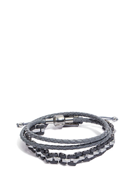 Men's Leather Bracelet