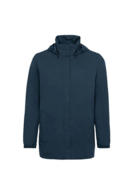 Escape Rain Men's Blue Hooded Parka