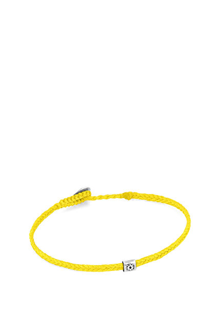 Life Herrinbone Men's Silver Bracelet