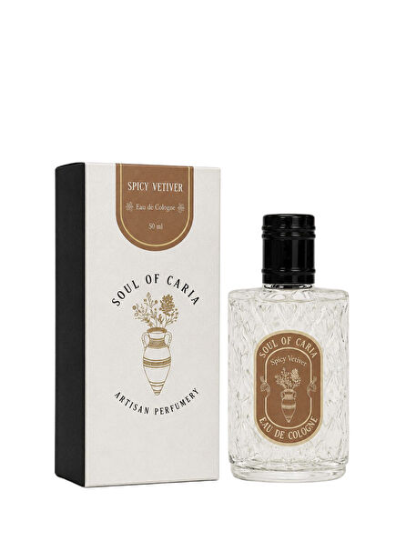 Spıcy Vetıver Artisan Kolonya 50 ml