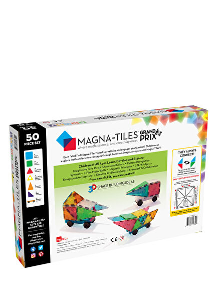 Grand Prix 50 Piece Magnet Toy