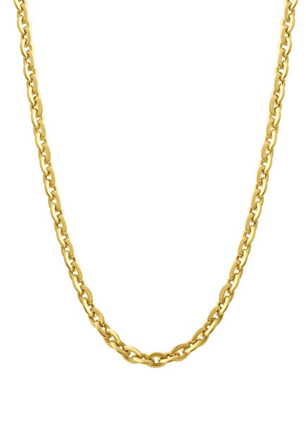Vintage Chain 14K Gold Women's Necklace
