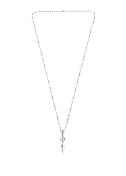Spear Necklace in Silver