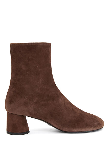 Dark Brown Women's Leather Boots