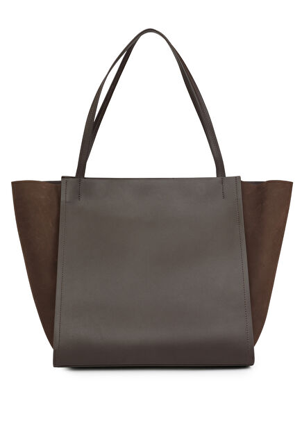 Brown Women's Leather Bag