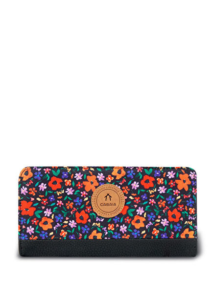 Maupıtı Renkli Büyük Boy Kadın Cüzdan