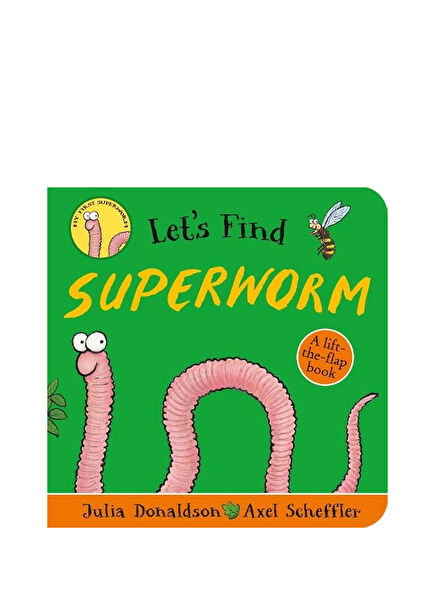 Let's Find Superworm Book