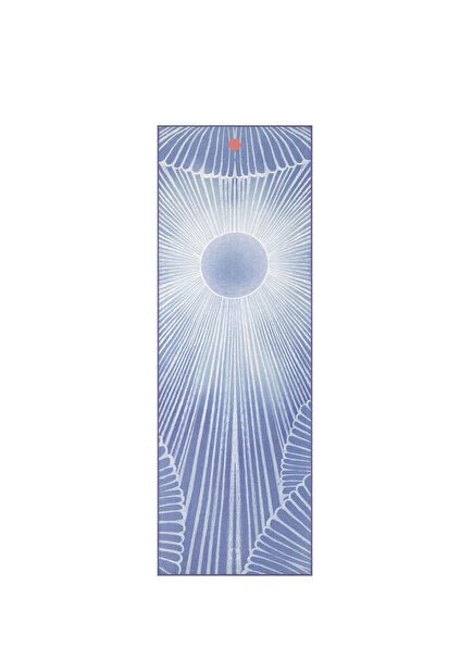 Yogitoes® Blue White Radiant Yoga Mat Towel