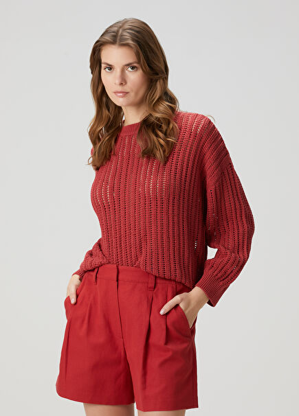Red Knitwear