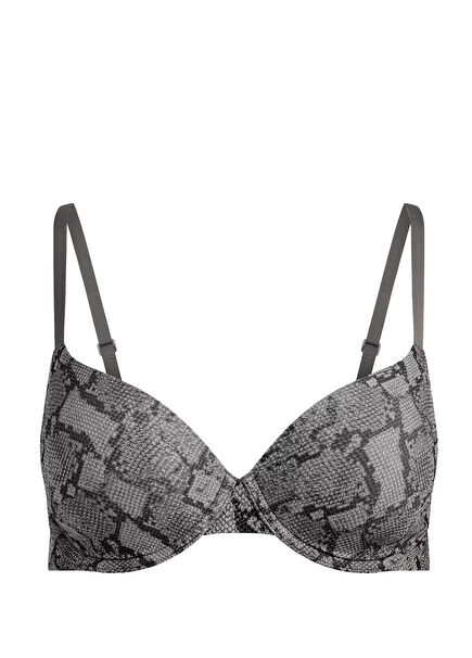 Desenli T-Shirt Sütyeni