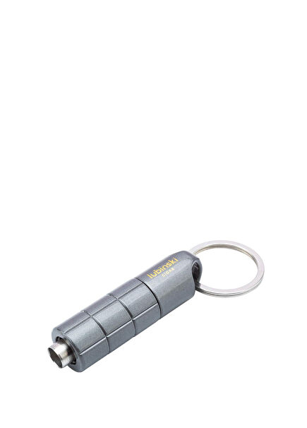 New Silver Silindir Puro Delici Anahtarlık 