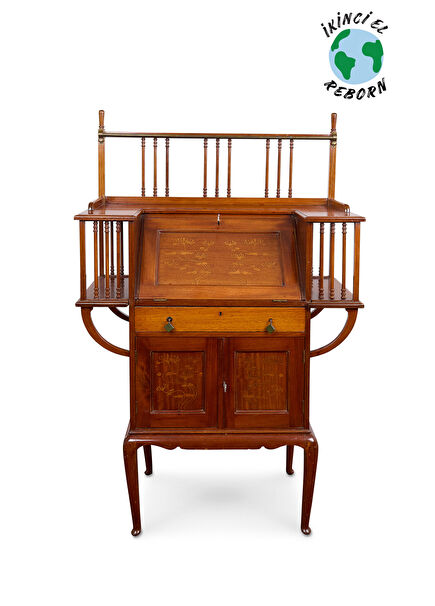 Kahverengi Pelesenk Ağacı Fransız Sekreterya