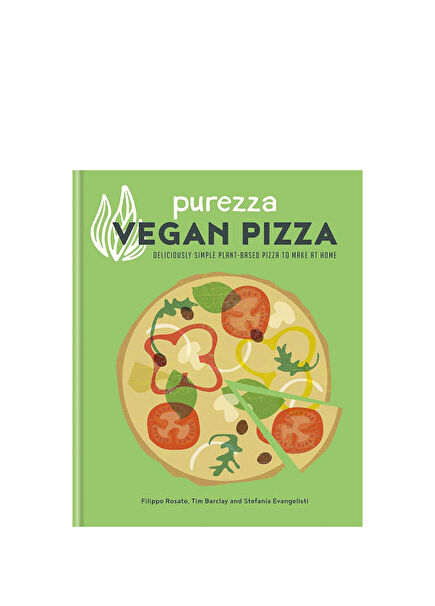 Purezza Vegan Pizza Yabancı Dil Yemek Kitabı