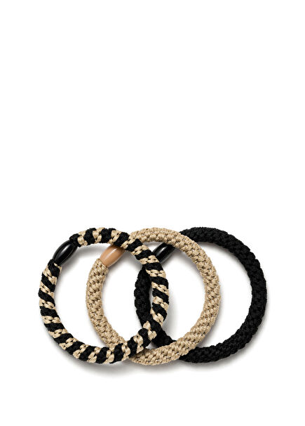 Twistar Classical Braids Women's 3-Pack Buckle