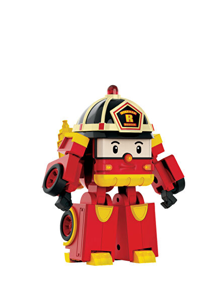 Roy Large Transforming Robot Character Figure Toy
