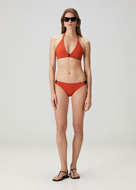 Orange Bikini Bottoms