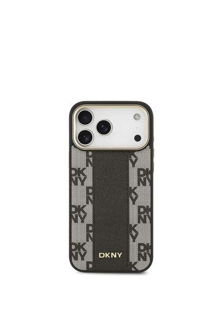 iPhone 17 Pro Max Checkered Pattern 3D MagSafe Compatible Phone Case