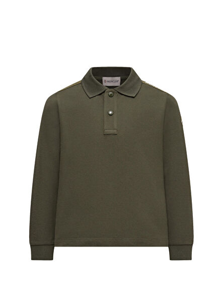 Yeşil Erkek Çocuk Polo Yaka T-shirt