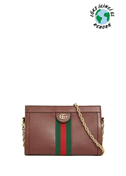 Gucci ophidia burgundy bag