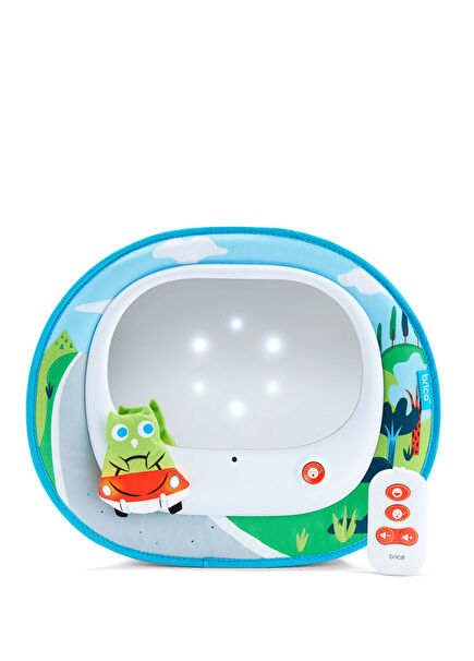 Cruisin Car Baby Patterned Vision Mirror