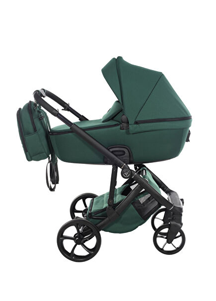 Termo V3 03 Green 3'ü 1 Arada Katlanabilen Travel Sistem Bebek Arabası