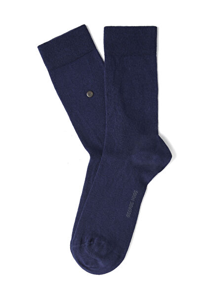 Lacivert Erkek Çorap