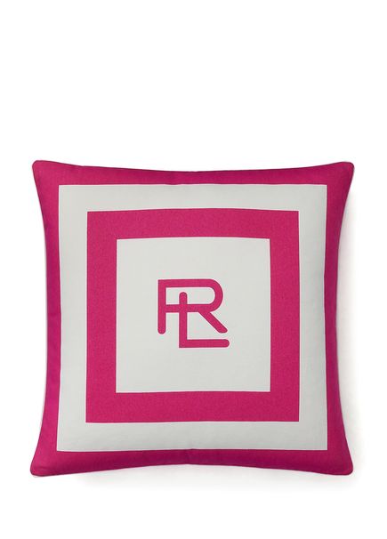 Holton Pembe Beyaz 20x20 cm Dekoratif Yastık