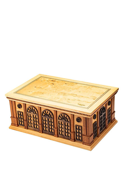 Special Edt. Motif Processing Humidor 80s Cigar Box