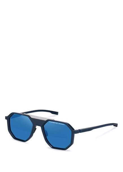 P8981 - C Lacivert Unisex Güneş Gözlüğü