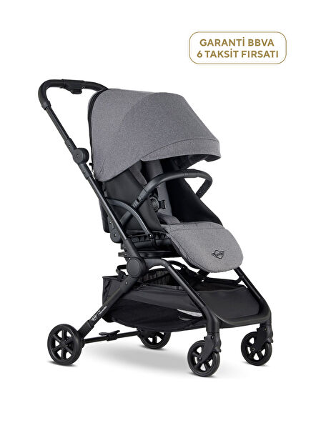 Buggy TURN² Soho Grey Otomatik Katlanan Bebek Arabası 