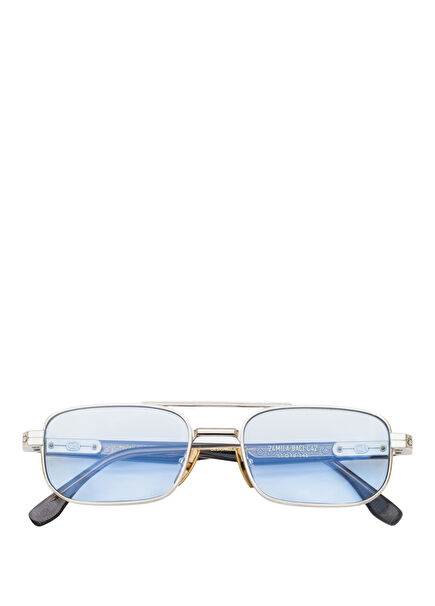 24Mila Baci Altın Füme Kombine Unisex Güneş Gözlüğü