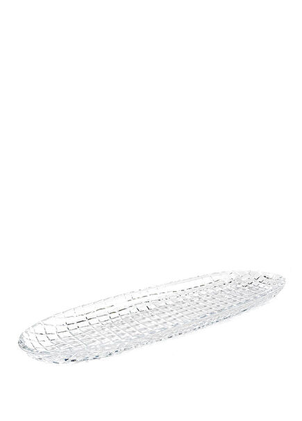 Cam Oval Servis Tabağı 50 cm